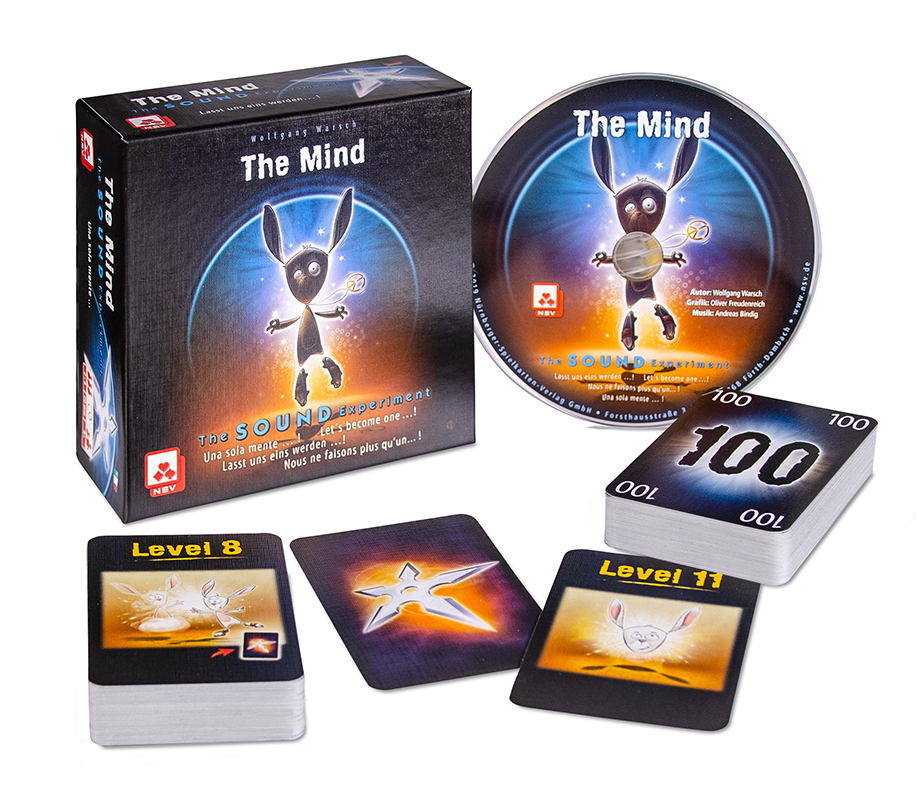 THE MIND – THE SOUND EXPERIMENT – NSV-Games are our passion!